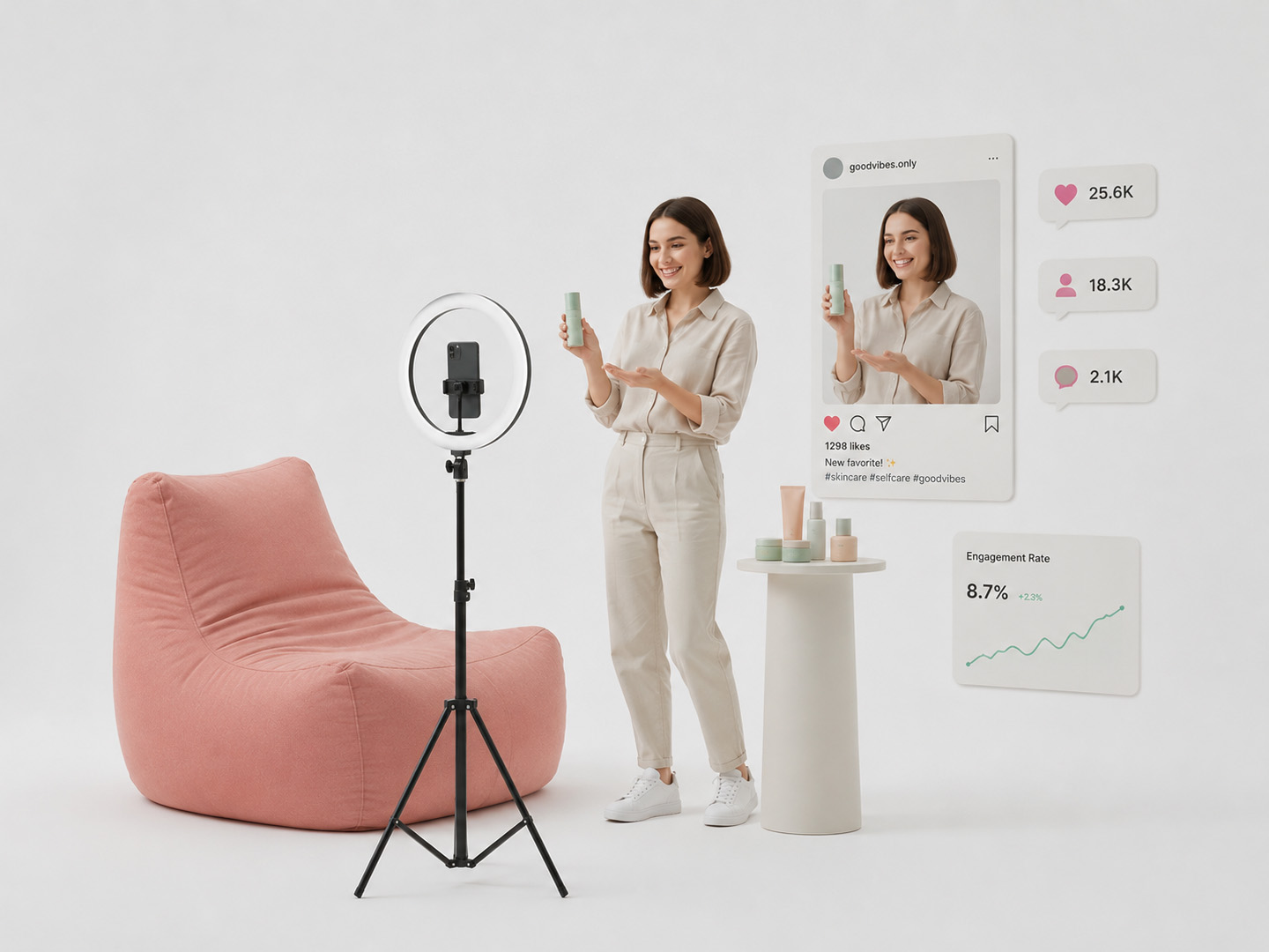 Influencer & Deneyim Pazarlaması